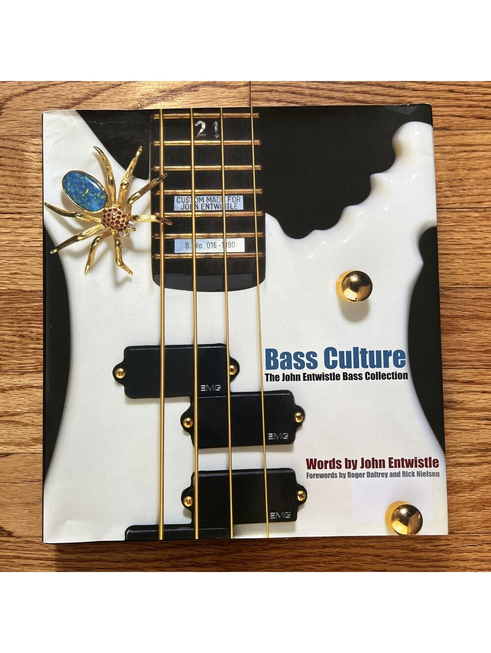 Bass Culture John Entwistle 2004 Bass Collection The Who Rock Music Sanctuary